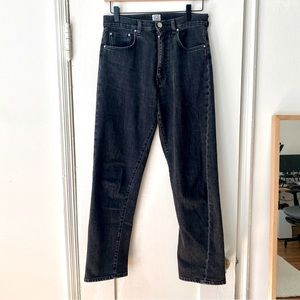 Toteme Twisted Hem Jeans